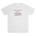Political Statement Tee — "Fascism Has a Name: TRUMP" Graphic Shirt